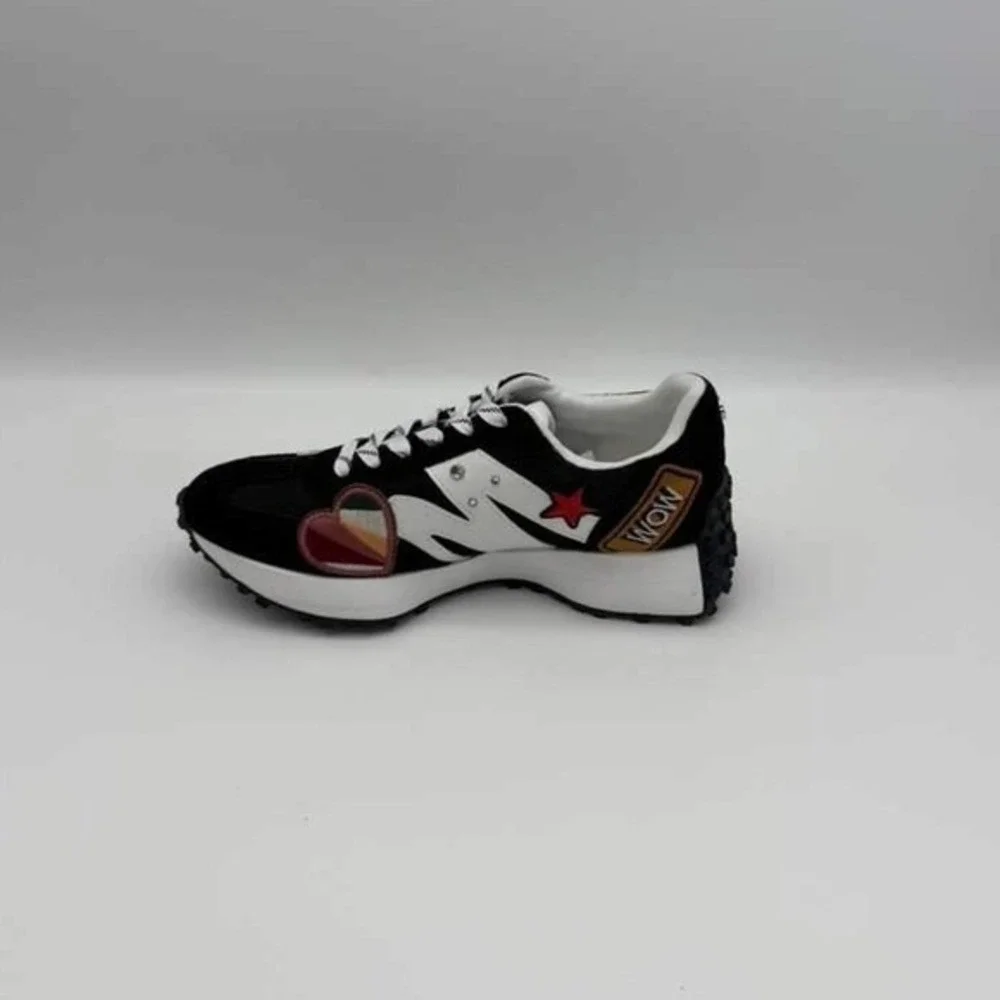 Steve Madden Campo-P Sneakers – Black Multi – Size 6.5‎ – Brand New